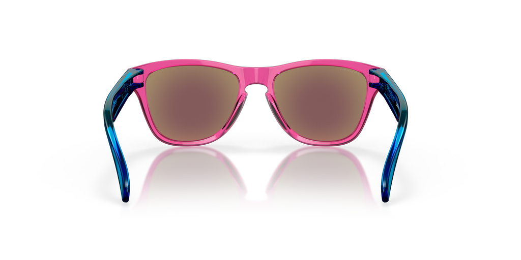 Oakley OJ9009 Frogskins XXS Youth Square Prizm Sunglasses - Acid Pink Frame