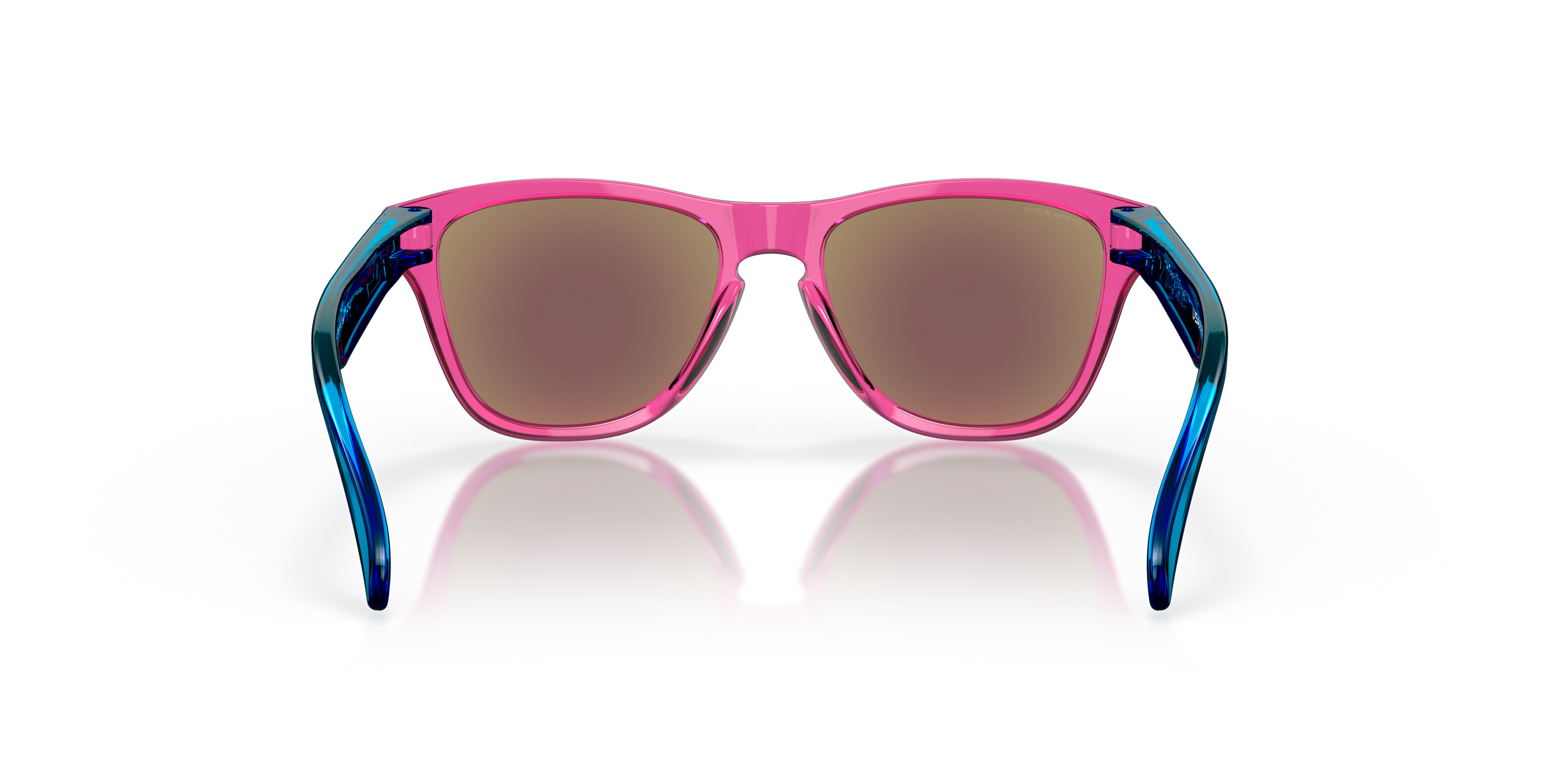 Oakley OJ9009 Frogskins XXS Youth Square Prizm Sunglasses - Acid Pink Frame