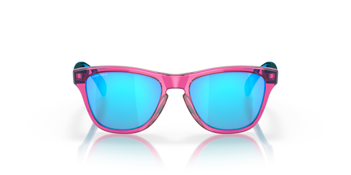 Oakley OJ9009 Frogskins XXS Youth Square Prizm Sunglasses - Acid Pink Frame