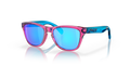 Oakley OJ9009 Frogskins XXS Youth Square Prizm Sunglasses - Acid Pink Frame