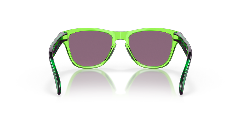 Oakley OJ9009 Frogskins XXS Youth Square Prizm Sunglasses - Acid Pink Frame