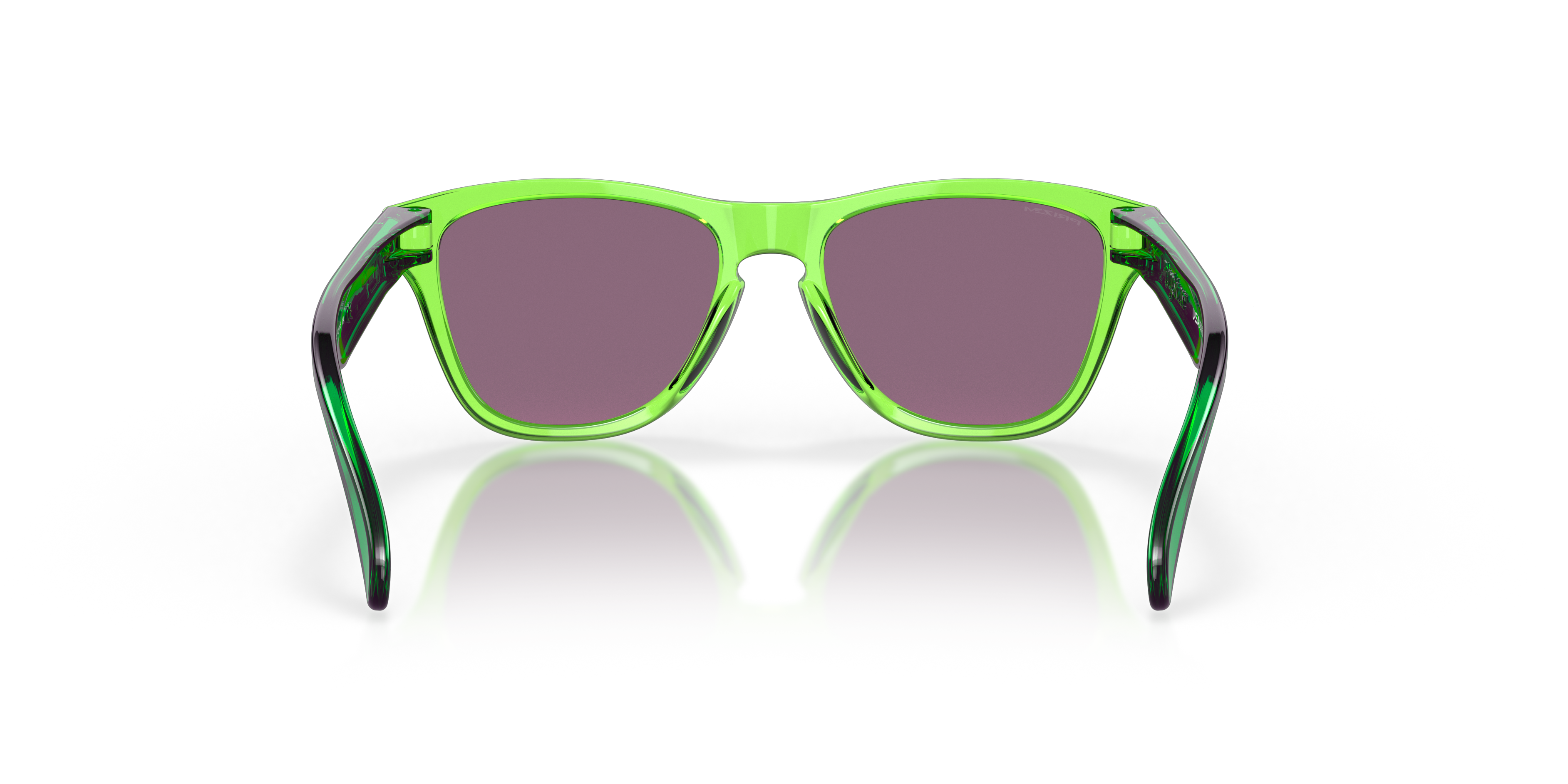 Oakley OJ9009 Frogskins XXS Youth Square Prizm Sunglasses - Acid Pink Frame