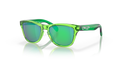 Oakley OJ9009 Frogskins XXS Youth Square Prizm Sunglasses - Acid Green Frame