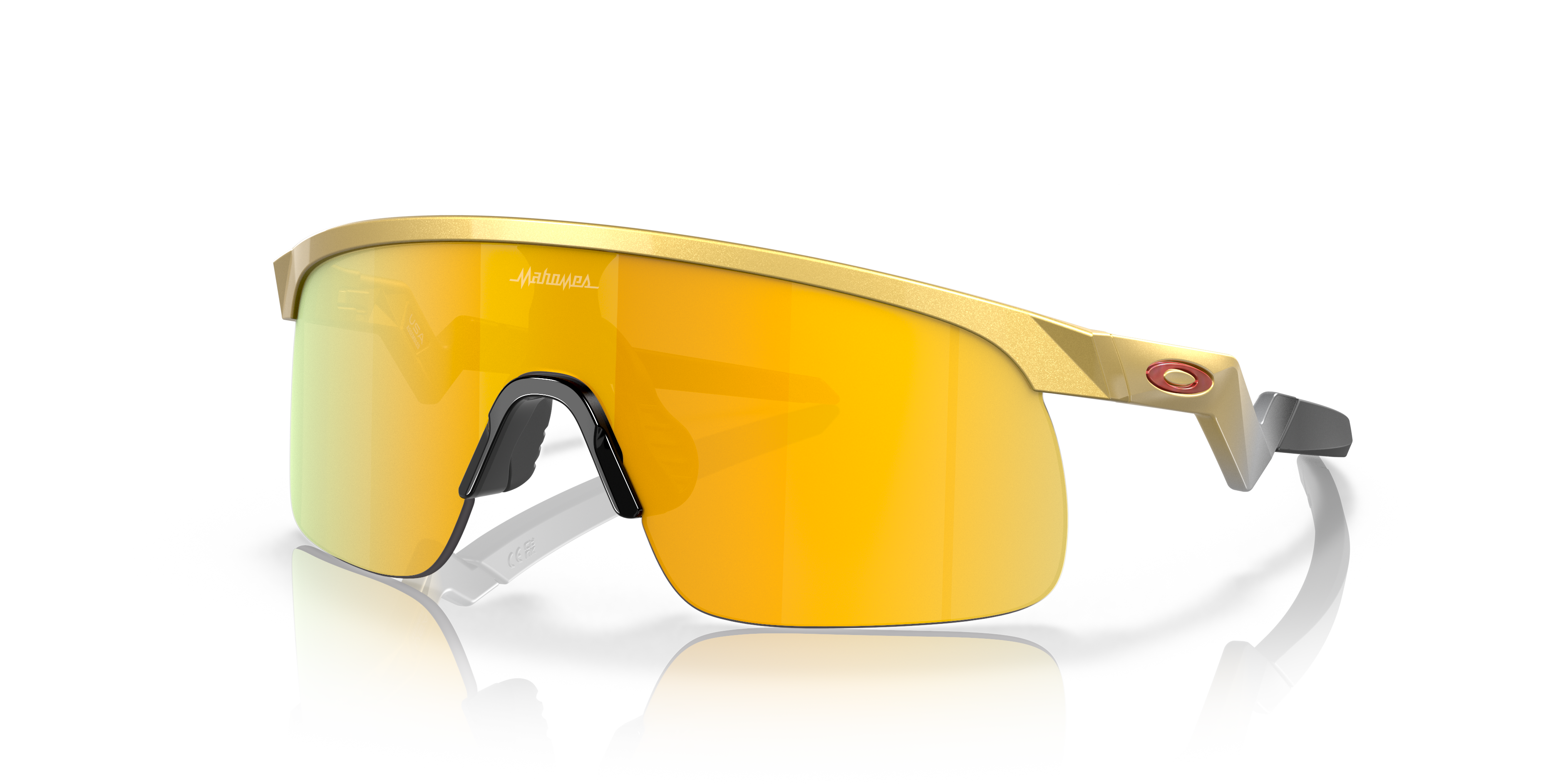 Oakley OJ9010 Resistor Patrick Mahomes II Collection Youth Prizm Sport Sunglasses
