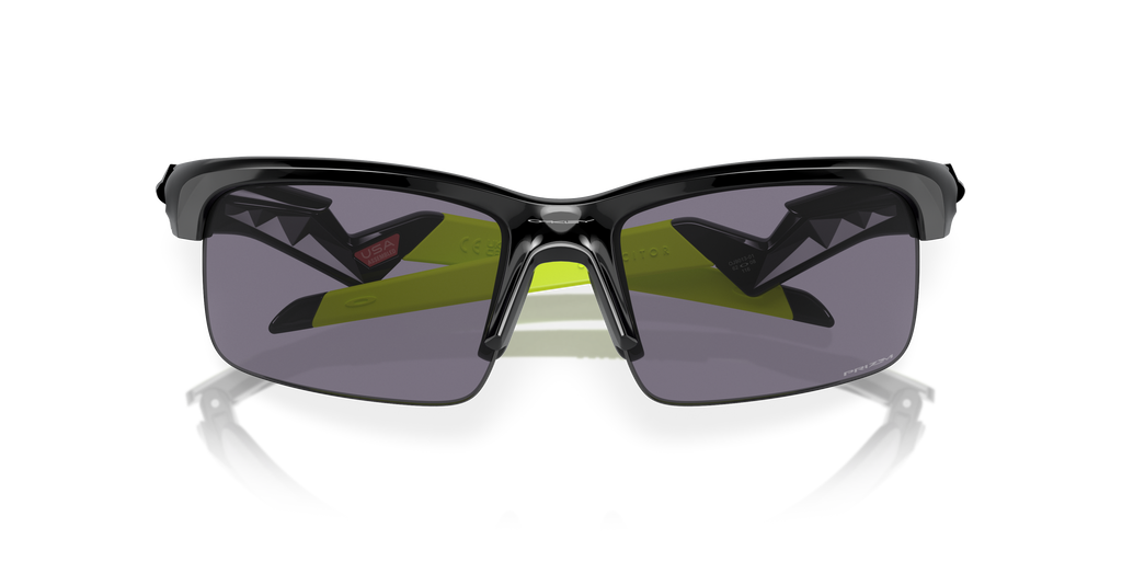 Oakley OJ9013 Capacitor Youth Rectangle Prizm Sunglasses - Polished Black Frame