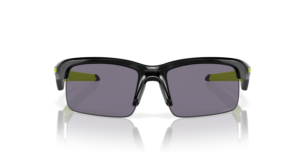 Oakley OJ9013 Capacitor Youth Rectangle Prizm Sunglasses - Polished Black Frame