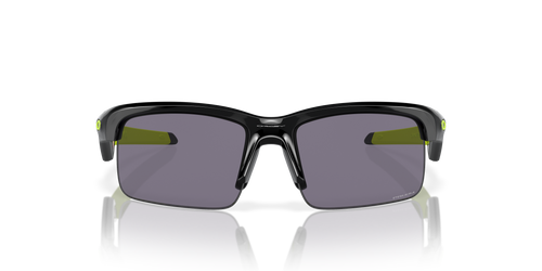 Oakley OJ9013 Capacitor Youth Rectangle Prizm Sunglasses - Polished Black Frame