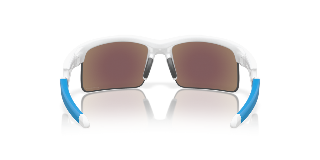 Oakley OJ9013 Capacitor Youth Rectangle Prizm Sunglasses - Polished Black Frame