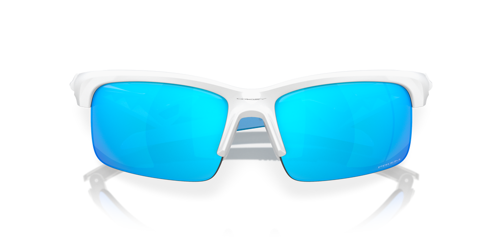 Oakley OJ9013 Capacitor Youth Rectangle Prizm Sunglasses - Polished Black Frame