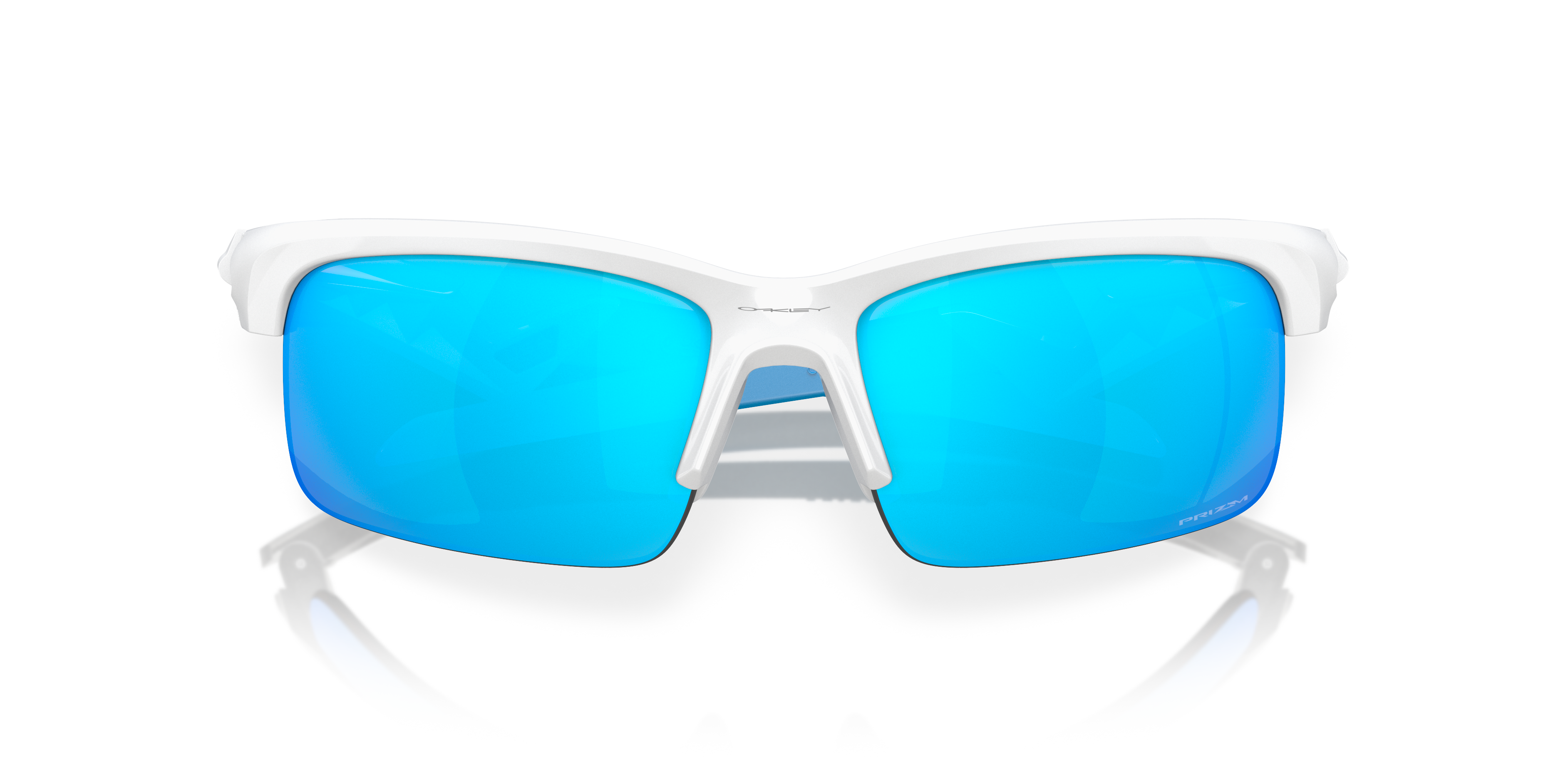 Oakley OJ9013 Capacitor Youth Rectangle Prizm Sunglasses - Polished Black Frame