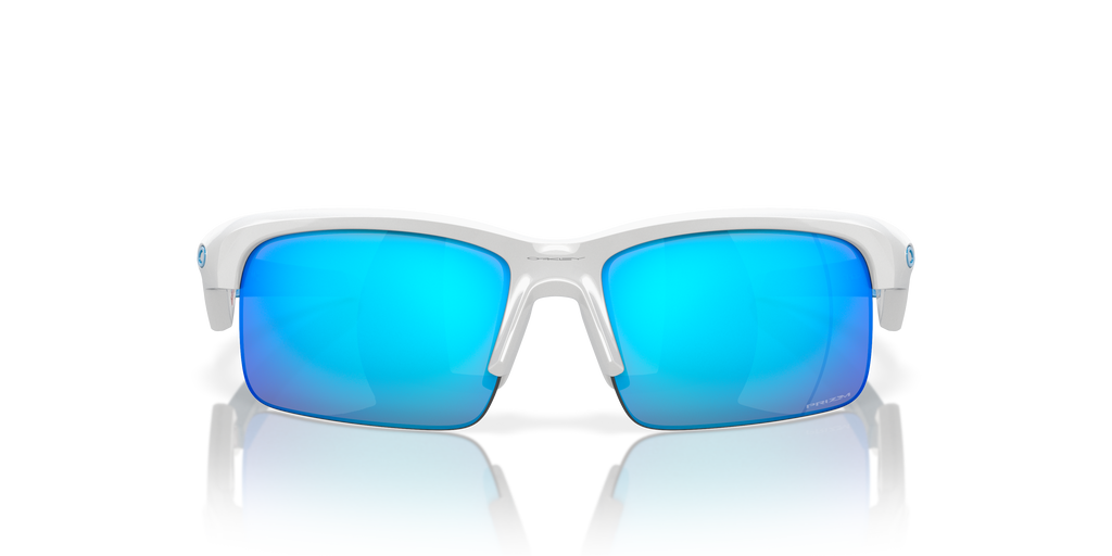 Oakley OJ9013 Capacitor Youth Rectangle Prizm Sunglasses - Polished Black Frame
