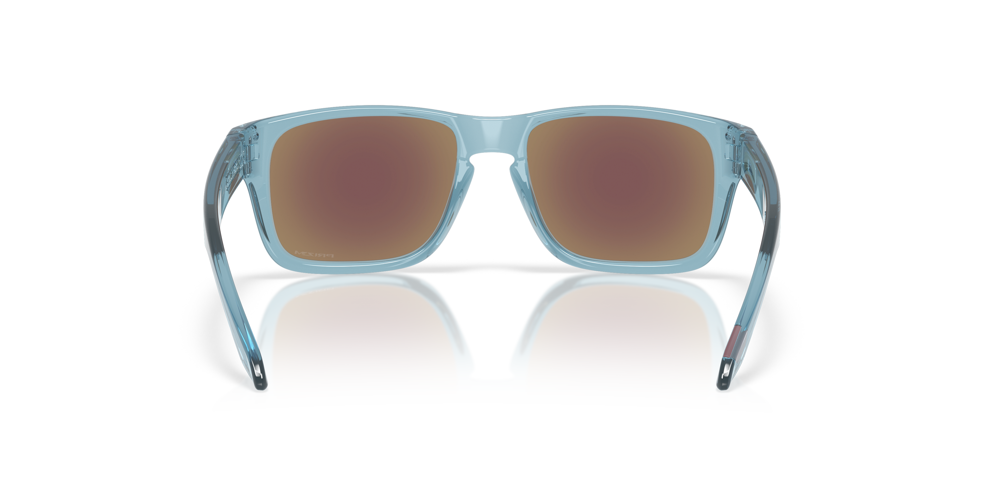 Oakley OJ9014 Holbrook XXS Youth Rectangle Prizm Sunglasses - Clear Frame
