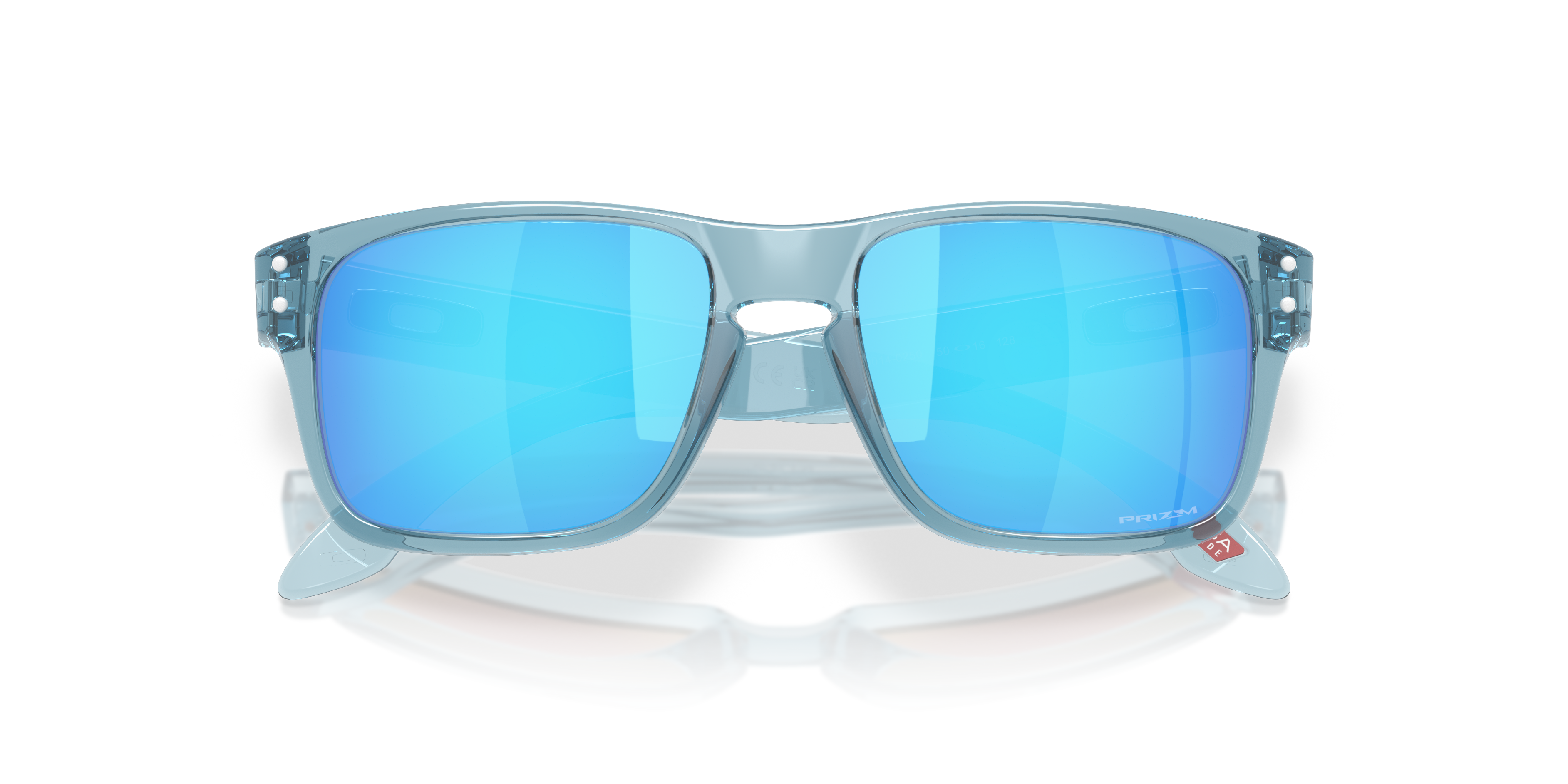 Oakley OJ9014 Holbrook XXS Youth Rectangle Prizm Sunglasses - Clear Frame