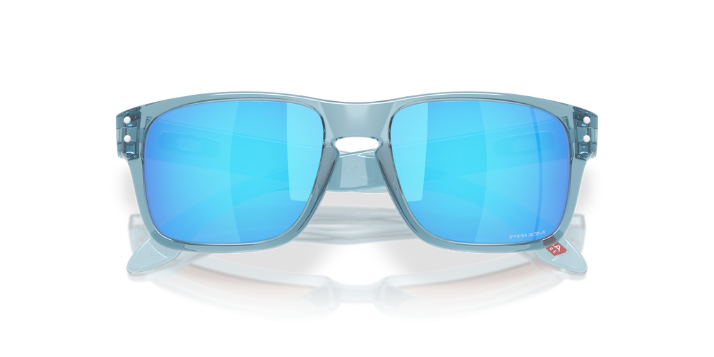 Oakley OJ9014 Holbrook XXS Youth Rectangle Prizm Sunglasses - Transparent Stonewash Frame