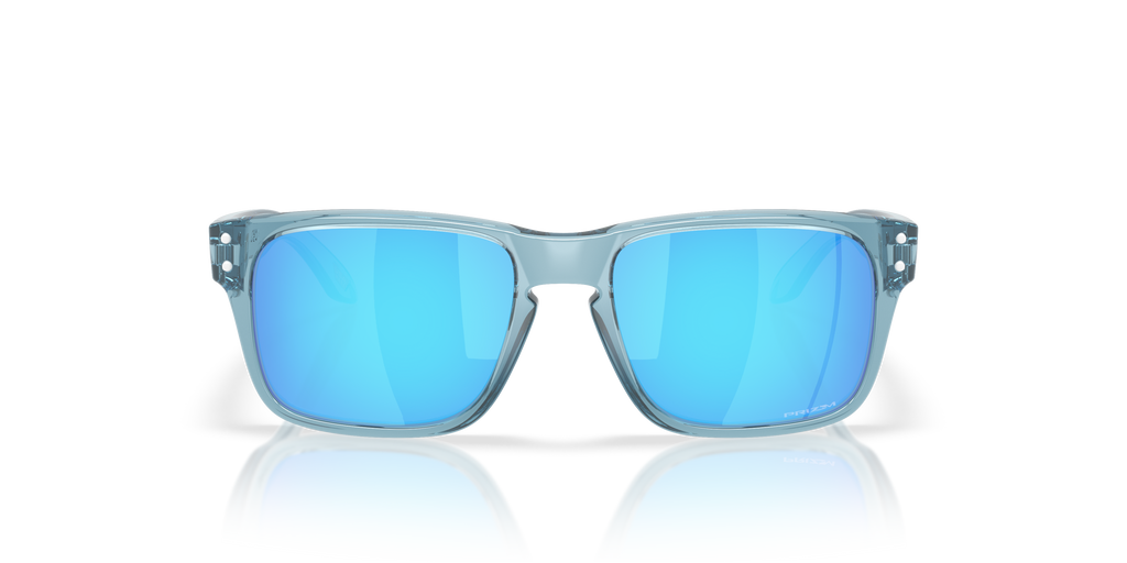 Oakley OJ9014 Holbrook XXS Youth Rectangle Prizm Sunglasses - Clear Frame