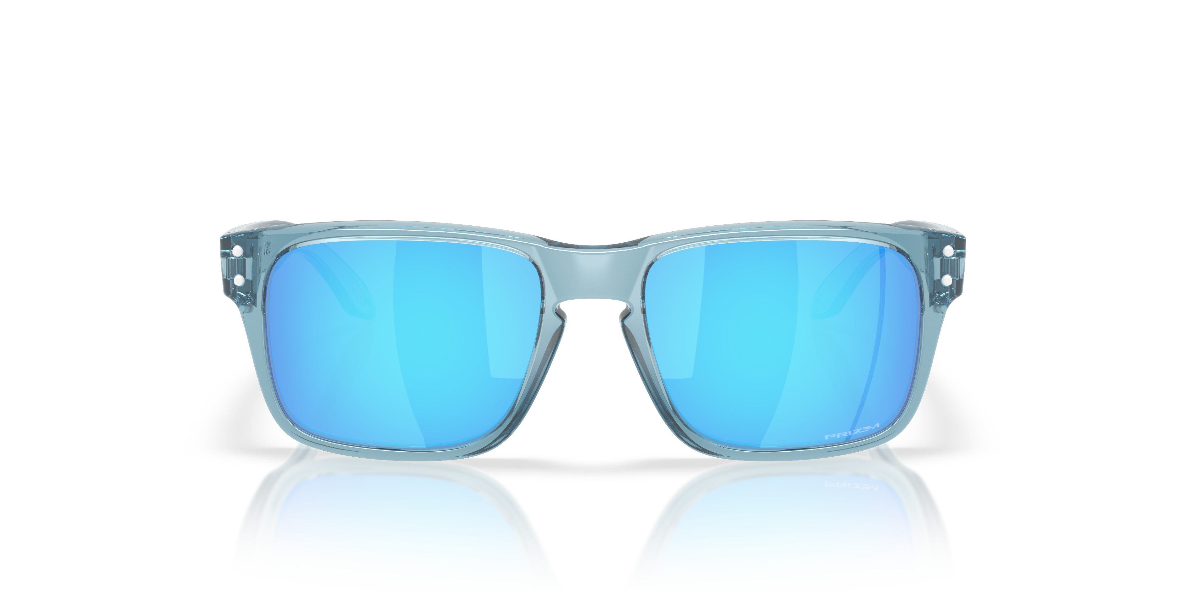 Oakley OJ9014 Holbrook XXS Youth Rectangle Prizm Sunglasses - Clear Frame