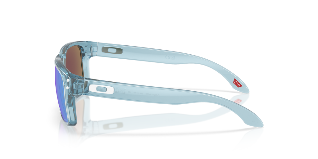Oakley OJ9014 Holbrook XXS Youth Rectangle Prizm Sunglasses - Clear Frame