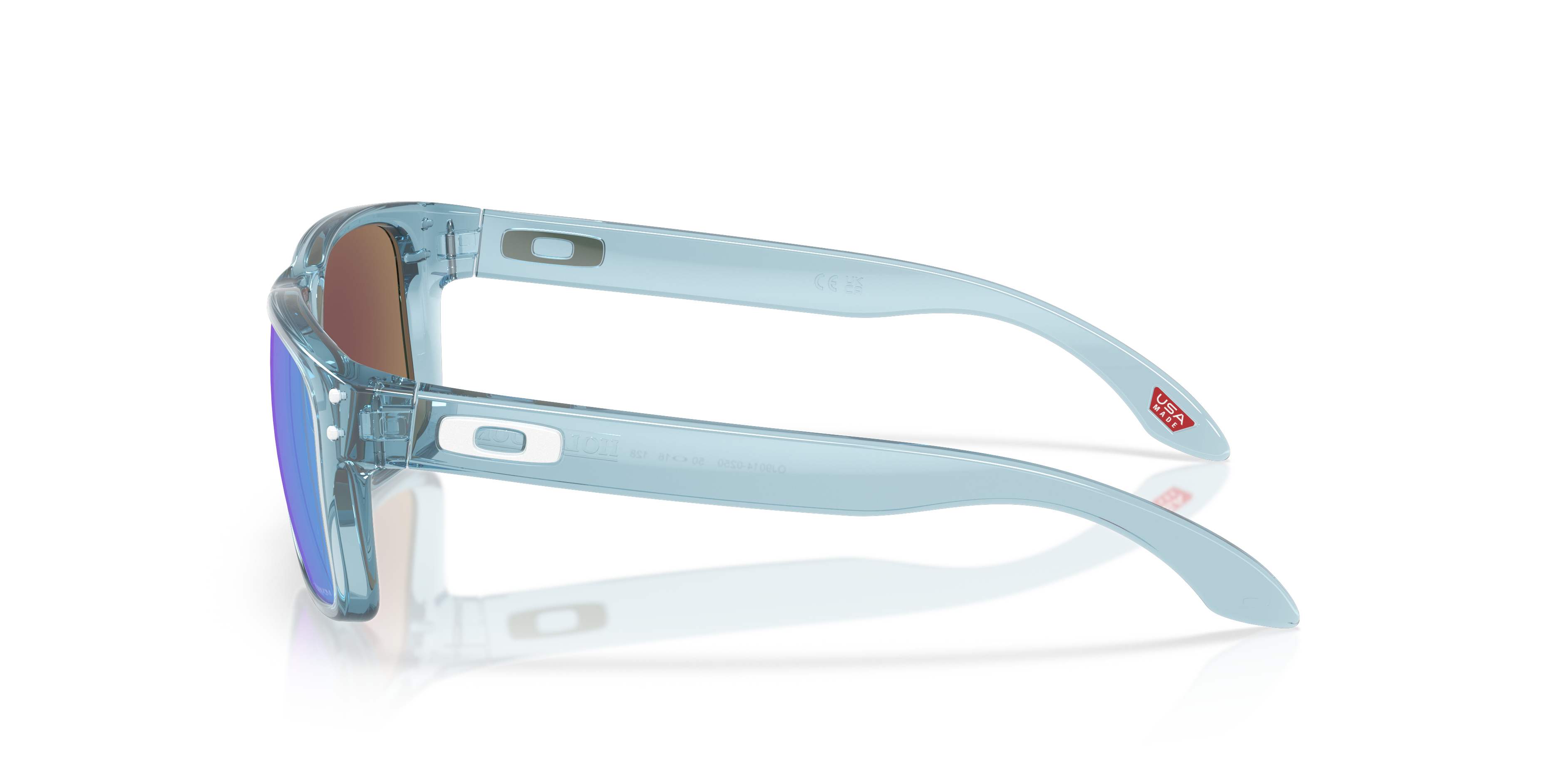 Oakley OJ9014 Holbrook XXS Youth Rectangle Prizm Sunglasses - Clear Frame