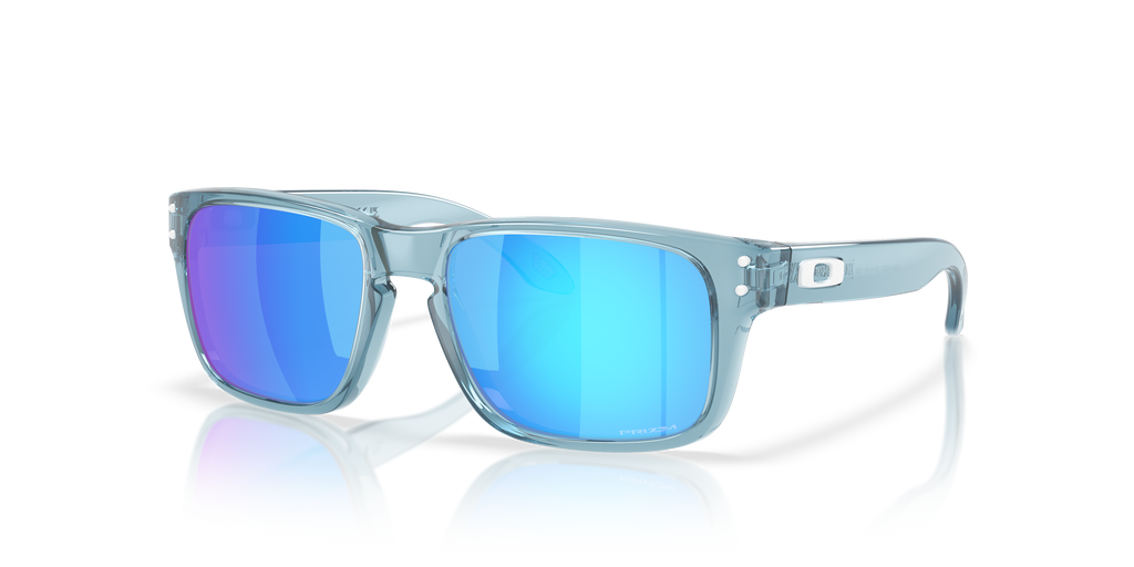 Oakley OJ9014 Holbrook XXS Youth Rectangle Prizm Sunglasses - Transparent Stonewash Frame
