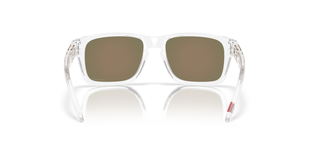 Oakley OJ9014 Holbrook XXS Youth Rectangle Prizm Sunglasses - Clear Frame