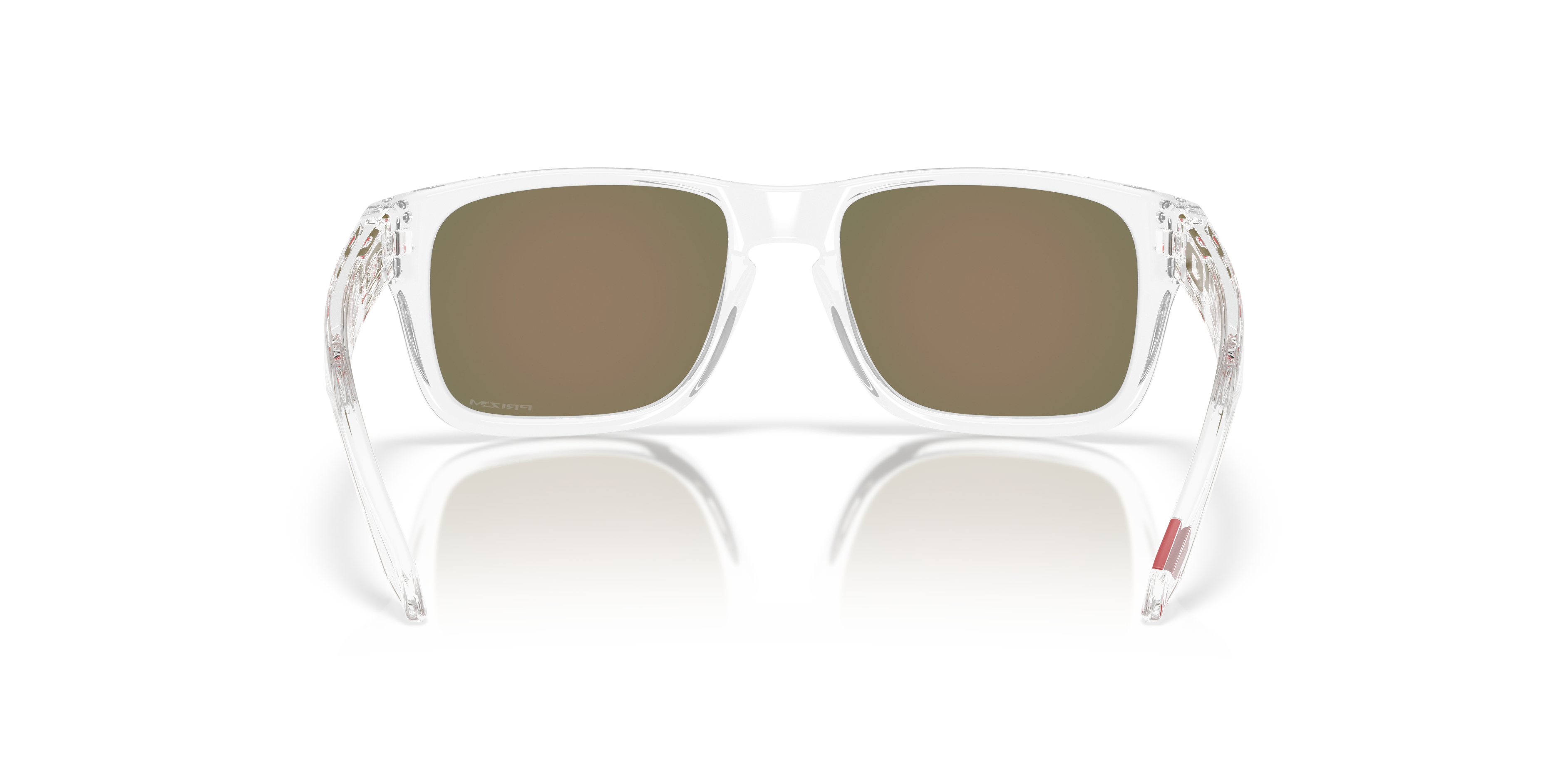 Oakley OJ9014 Holbrook XXS Youth Rectangle Prizm Sunglasses - Clear Frame