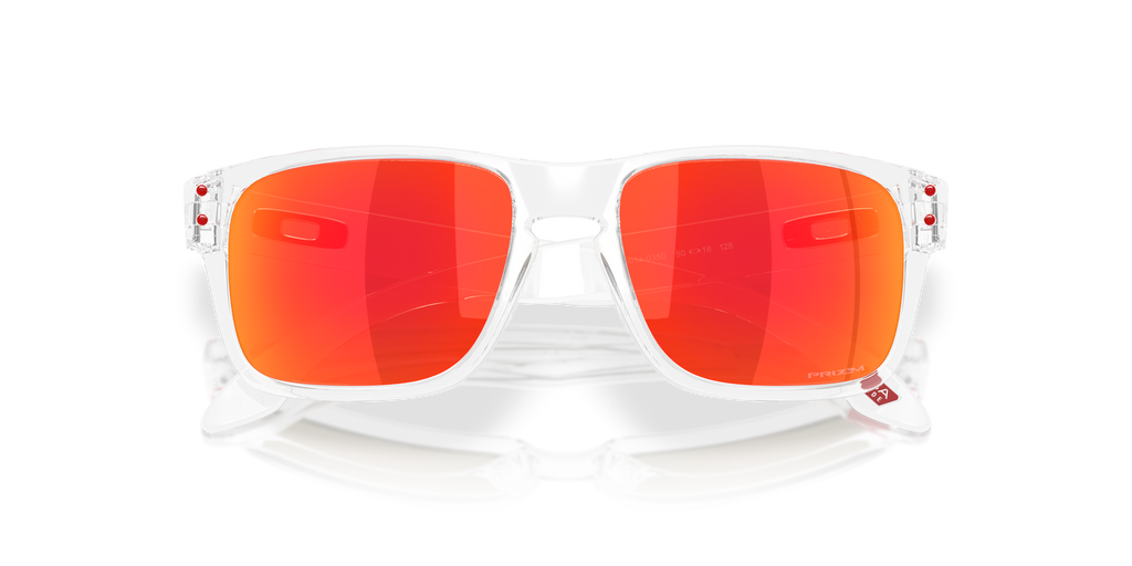 Oakley OJ9014 Holbrook XXS Youth Rectangle Prizm Sunglasses - Transparent Stonewash Frame