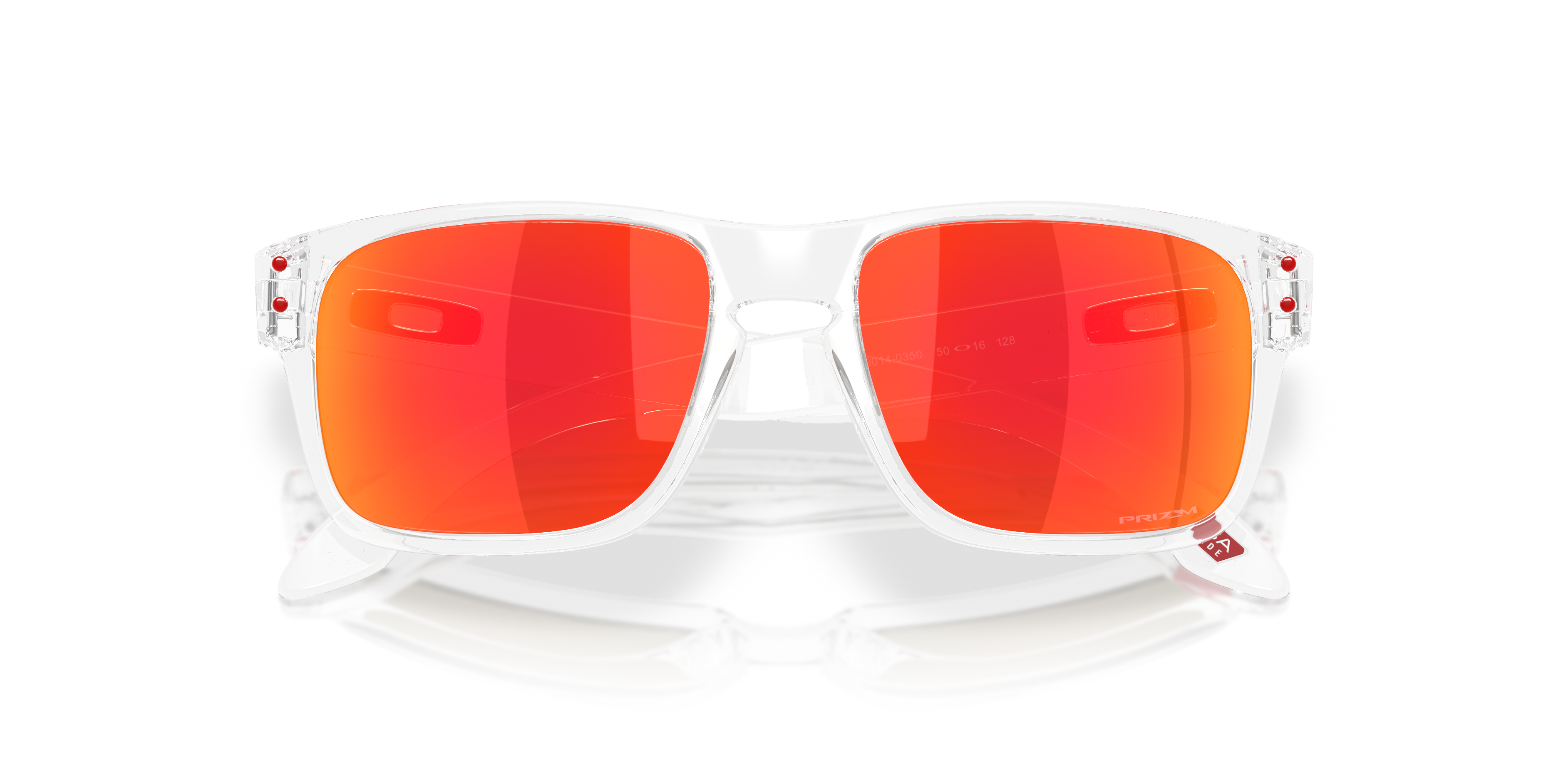 Oakley OJ9014 Holbrook XXS Youth Rectangle Prizm Sunglasses - Transparent Stonewash Frame
