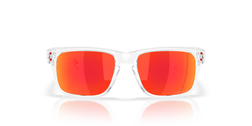 Oakley OJ9014 Holbrook XXS Youth Rectangle Prizm Sunglasses - Clear Frame