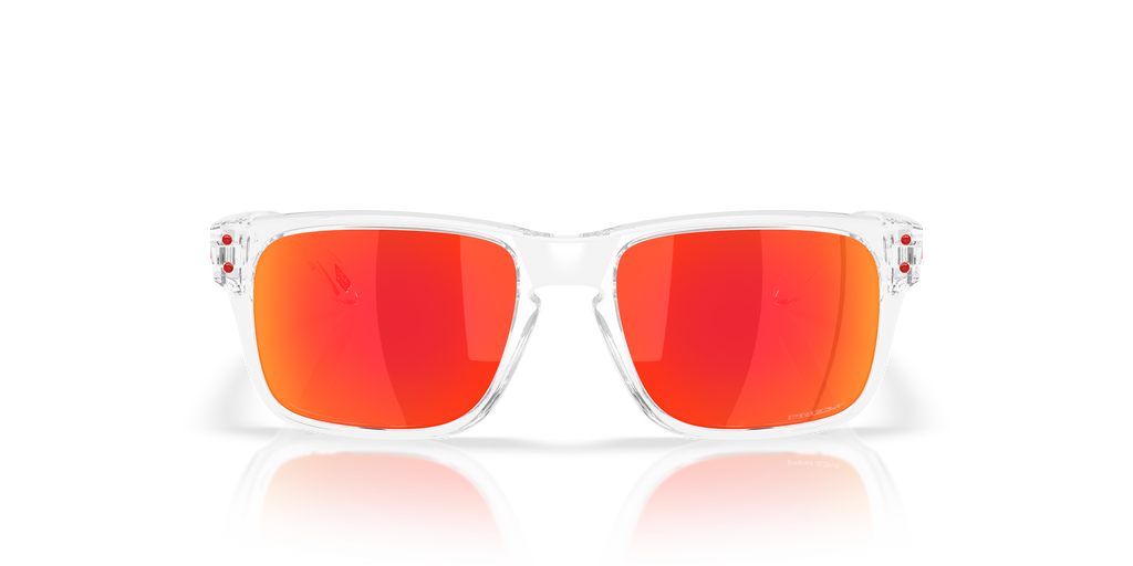 Oakley OJ9014 Holbrook XXS Youth Rectangle Prizm Sunglasses - Transparent Stonewash Frame