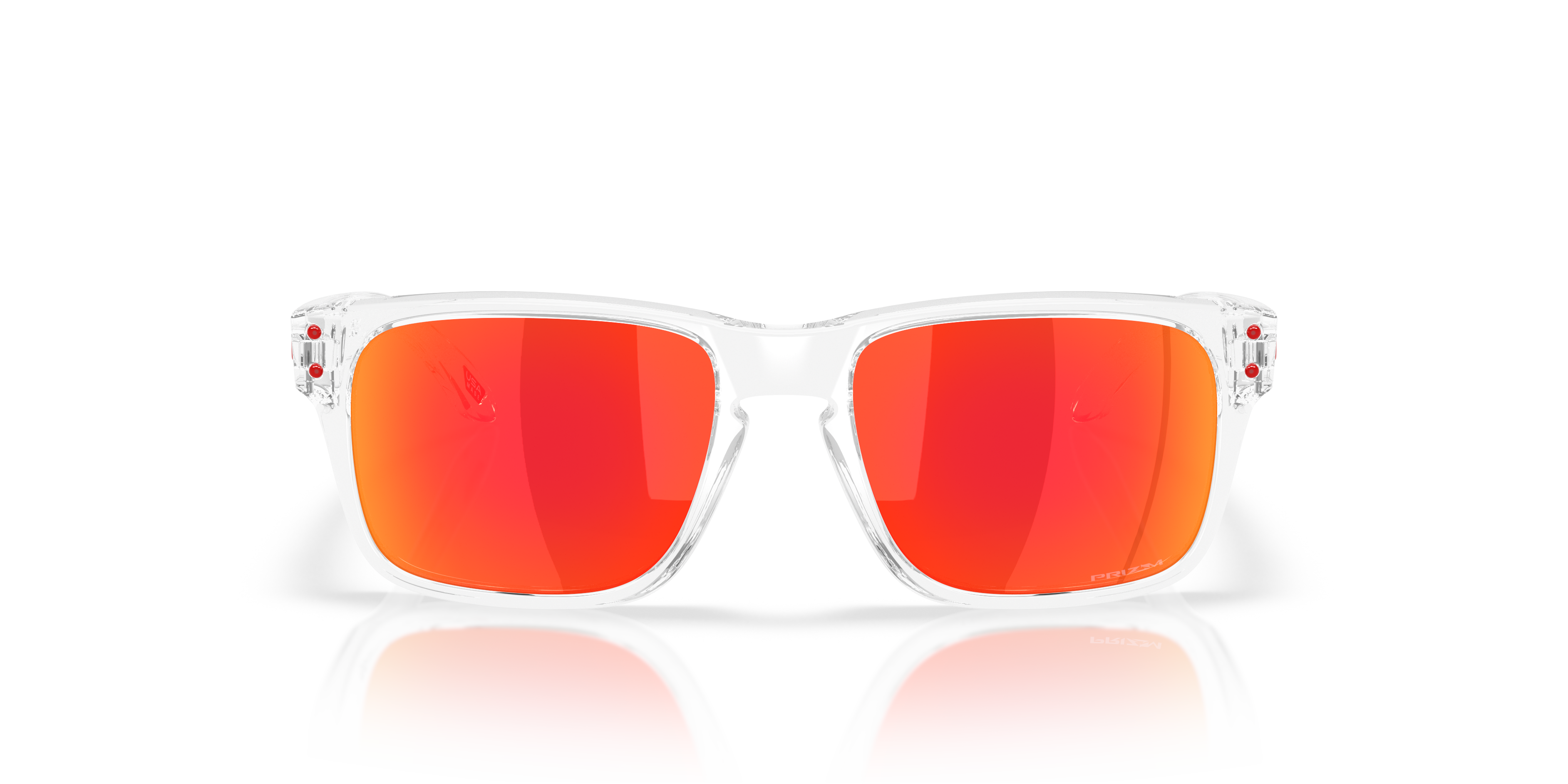 Oakley OJ9014 Holbrook XXS Youth Rectangle Prizm Sunglasses - Transparent Stonewash Frame