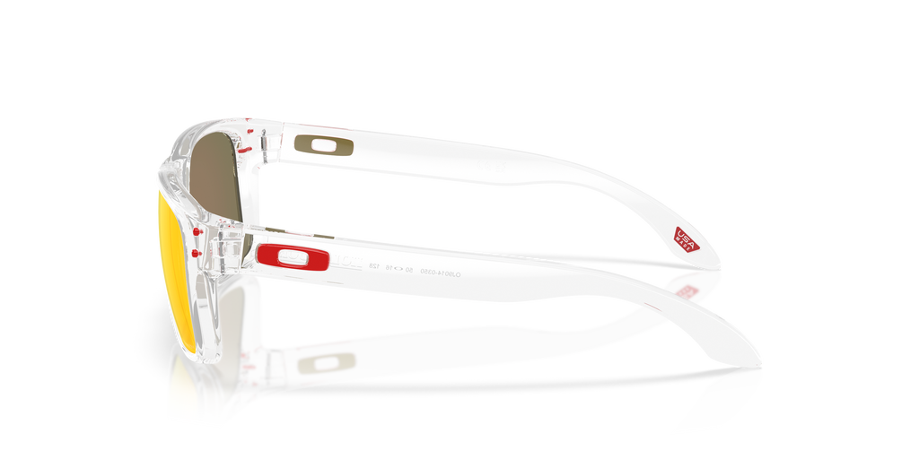 Oakley OJ9014 Holbrook XXS Youth Rectangle Prizm Sunglasses - Clear Frame