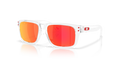 Oakley OJ9014 Holbrook XXS Youth Rectangle Prizm Sunglasses - Clear Frame