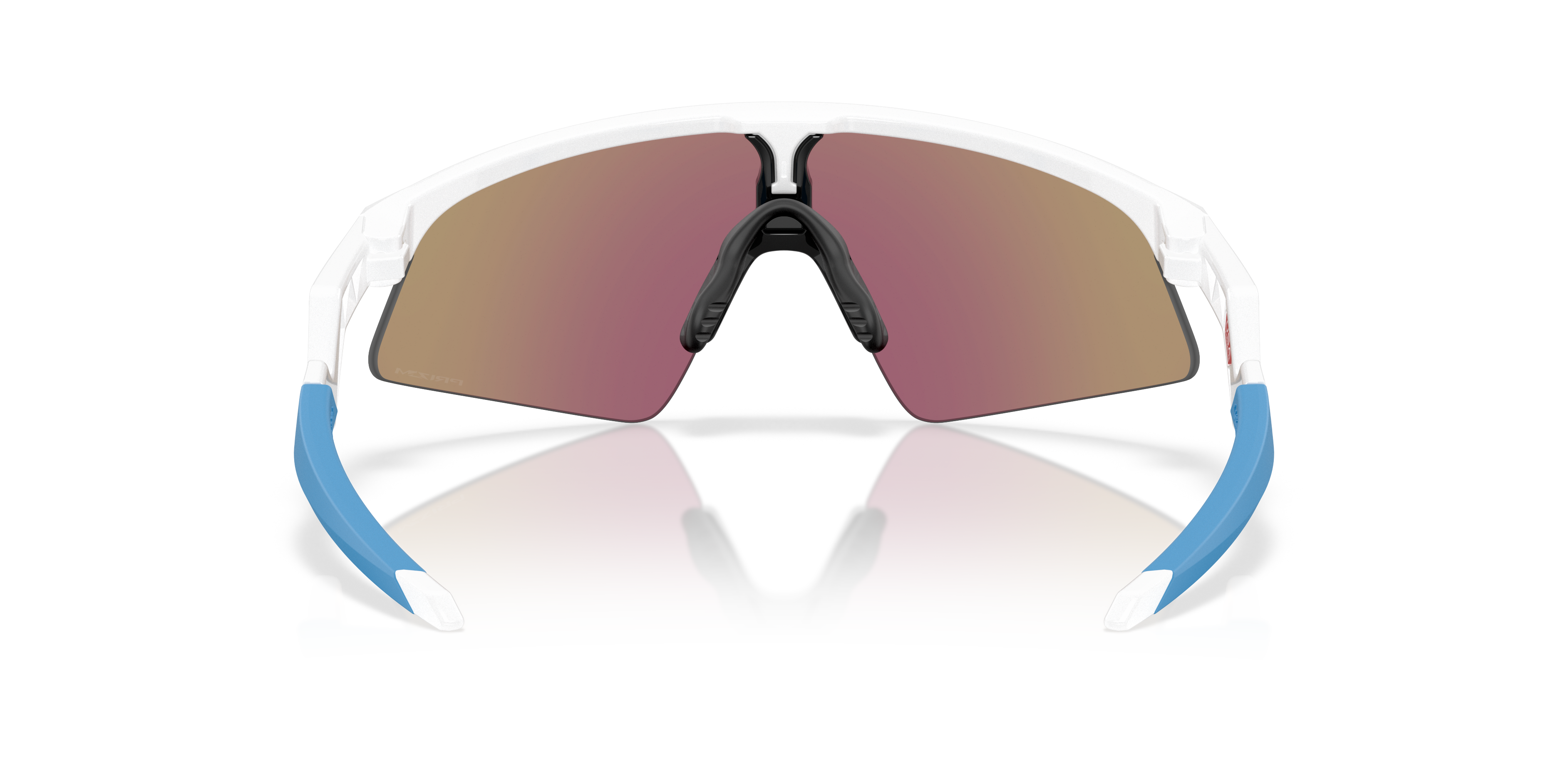 Oakley OJ9015 Resistor Sweep Youth Prizm Sport Sunglasses - Polished White Frame
