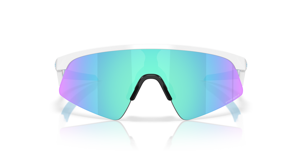 Oakley OJ9015 Resistor Sweep Youth Prizm Sport Sunglasses - Polished Sky Blue Frame