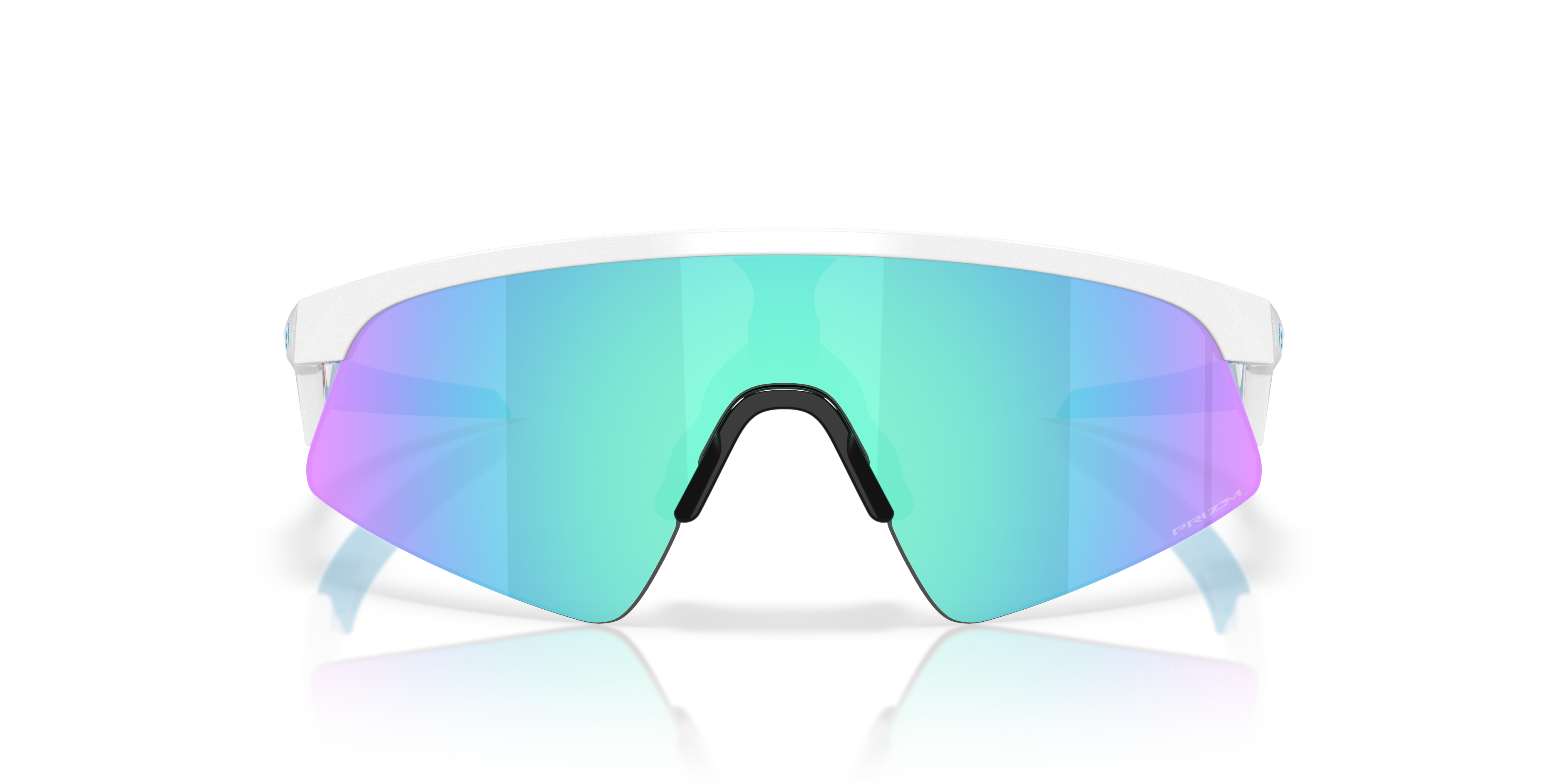 Oakley OJ9015 Resistor Sweep Youth Prizm Sport Sunglasses - Polished Sky Blue Frame