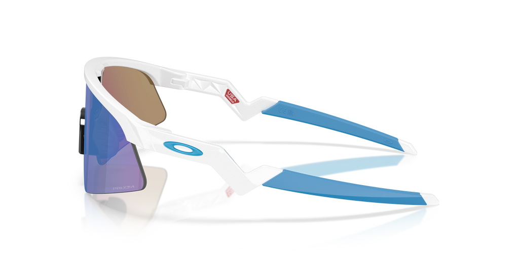 Oakley OJ9015 Resistor Sweep Youth Prizm Sport Sunglasses - Polished White Frame