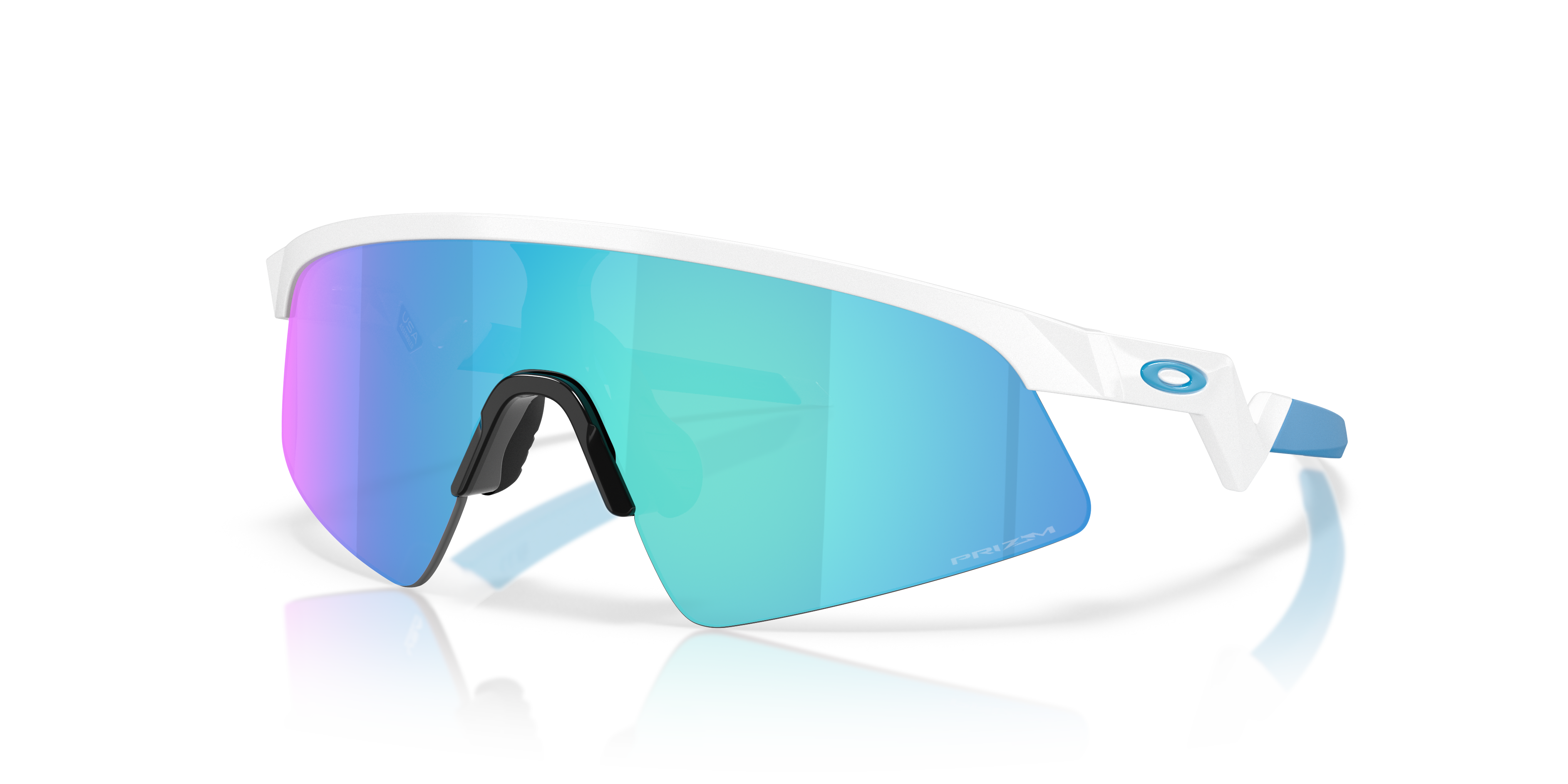 Oakley OJ9015 Resistor Sweep Youth Prizm Sport Sunglasses - Polished Sky Blue Frame
