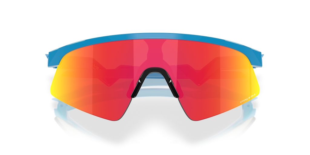 Oakley OJ9015 Resistor Sweep Youth Prizm Sport Sunglasses - Matte Pacific Frame