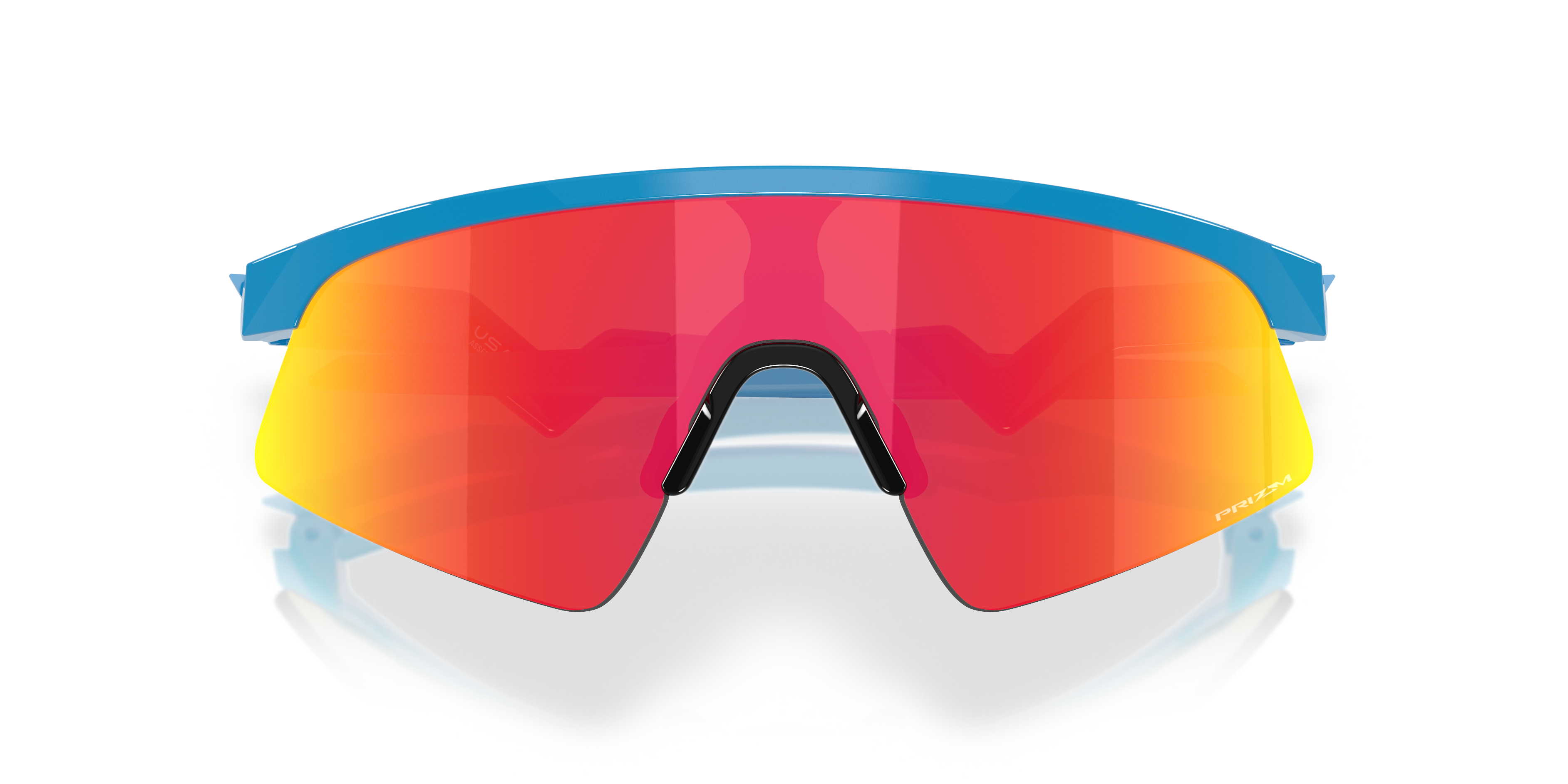 Oakley OJ9015 Resistor Sweep Youth Prizm Sport Sunglasses - Matte Pacific Frame