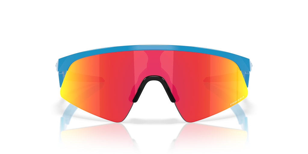 Oakley OJ9015 Resistor Sweep Youth Prizm Sport Sunglasses - Matte Pacific Frame