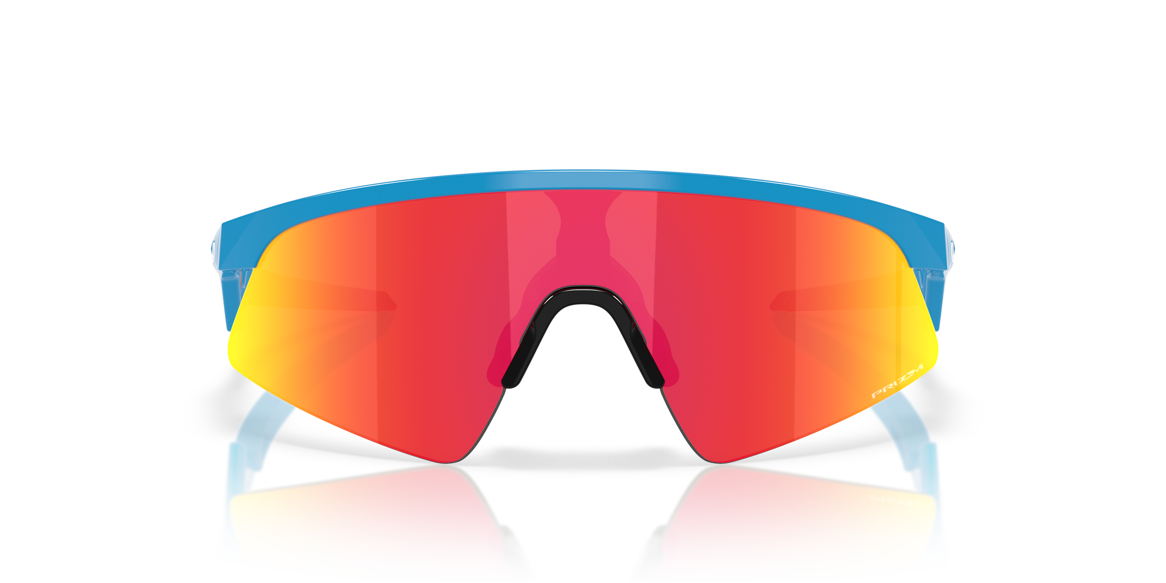 Oakley OJ9015 Resistor Sweep Youth Prizm Sport Sunglasses - Matte Pacific Frame
