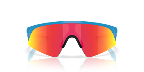 Oakley OJ9015 Resistor Sweep Youth Prizm Sport Sunglasses - Polished Sky Blue Frame