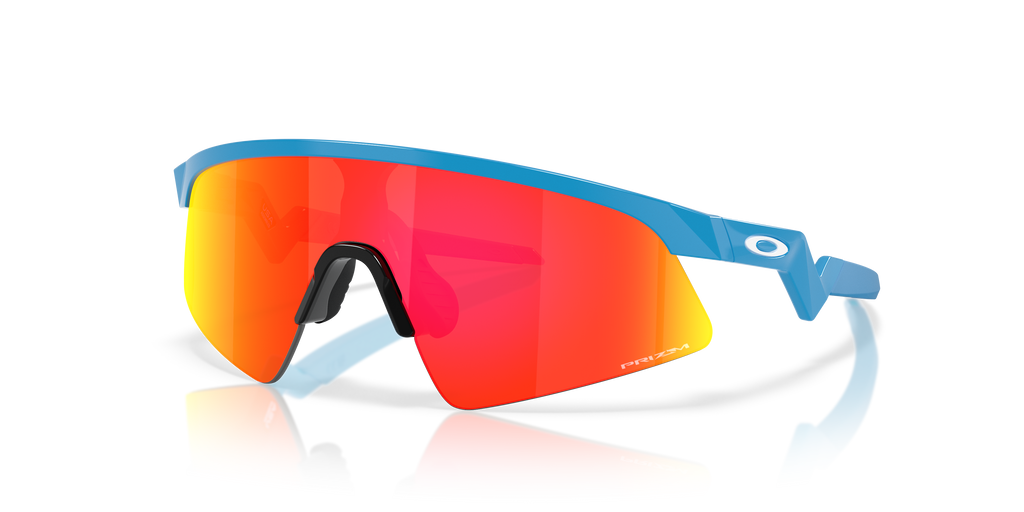 Oakley OJ9015 Resistor Sweep Youth Prizm Sport Sunglasses - Polished Sky Blue Frame