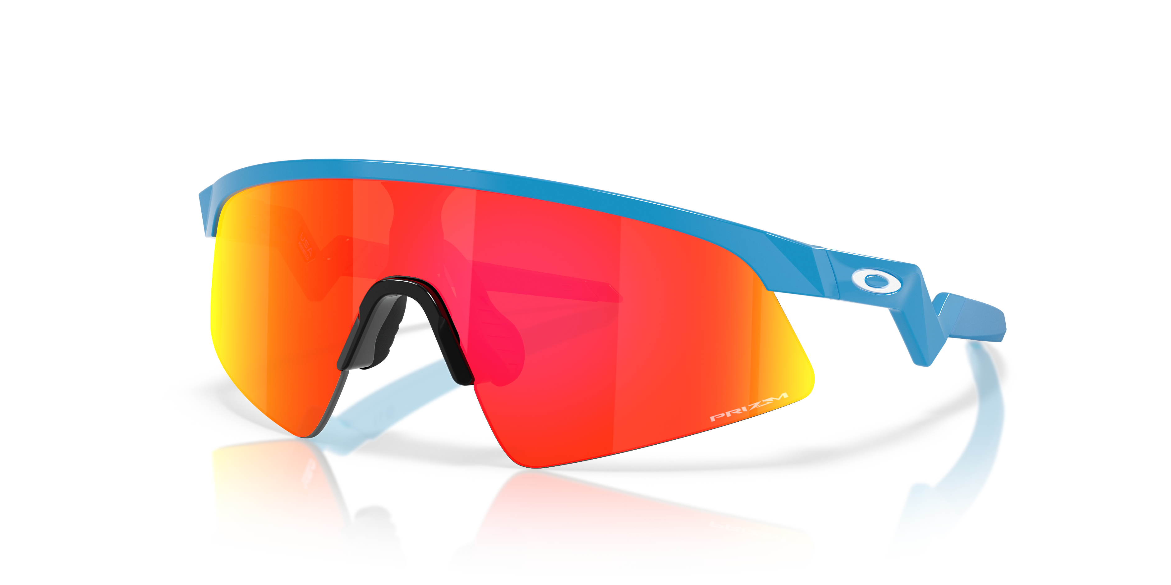 Oakley OJ9015 Resistor Sweep Youth Prizm Sport Sunglasses - Polished Sky Blue Frame
