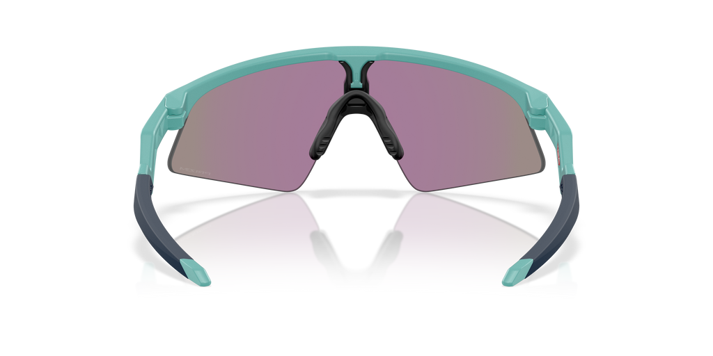 Oakley OJ9015 Resistor Sweep Youth Prizm Sport Sunglasses - Polished White Frame