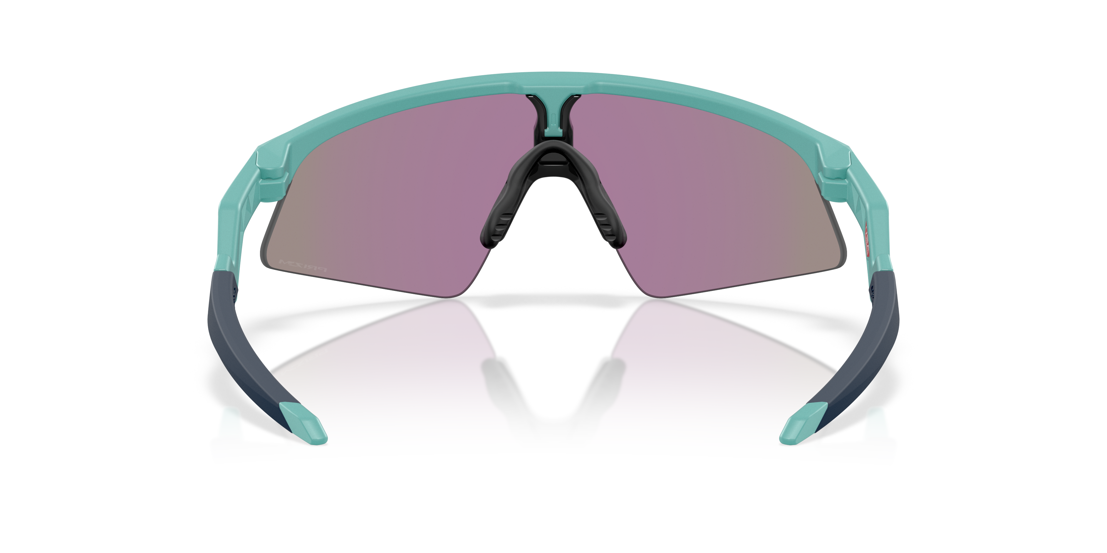 Oakley OJ9015 Resistor Sweep Youth Prizm Sport Sunglasses - Polished White Frame