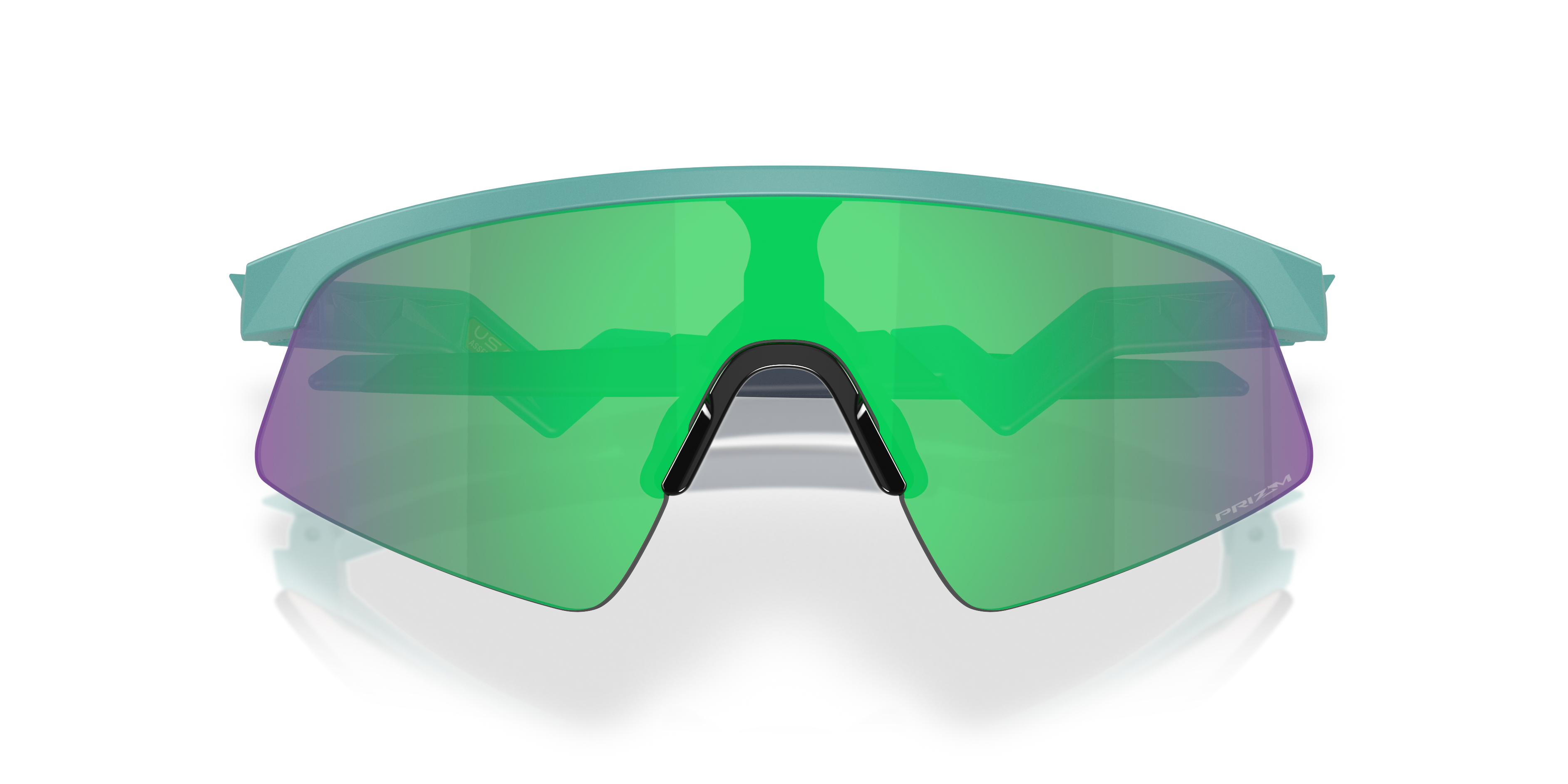 Oakley OJ9015 Resistor Sweep Youth Prizm Sport Sunglasses - Polished White Frame