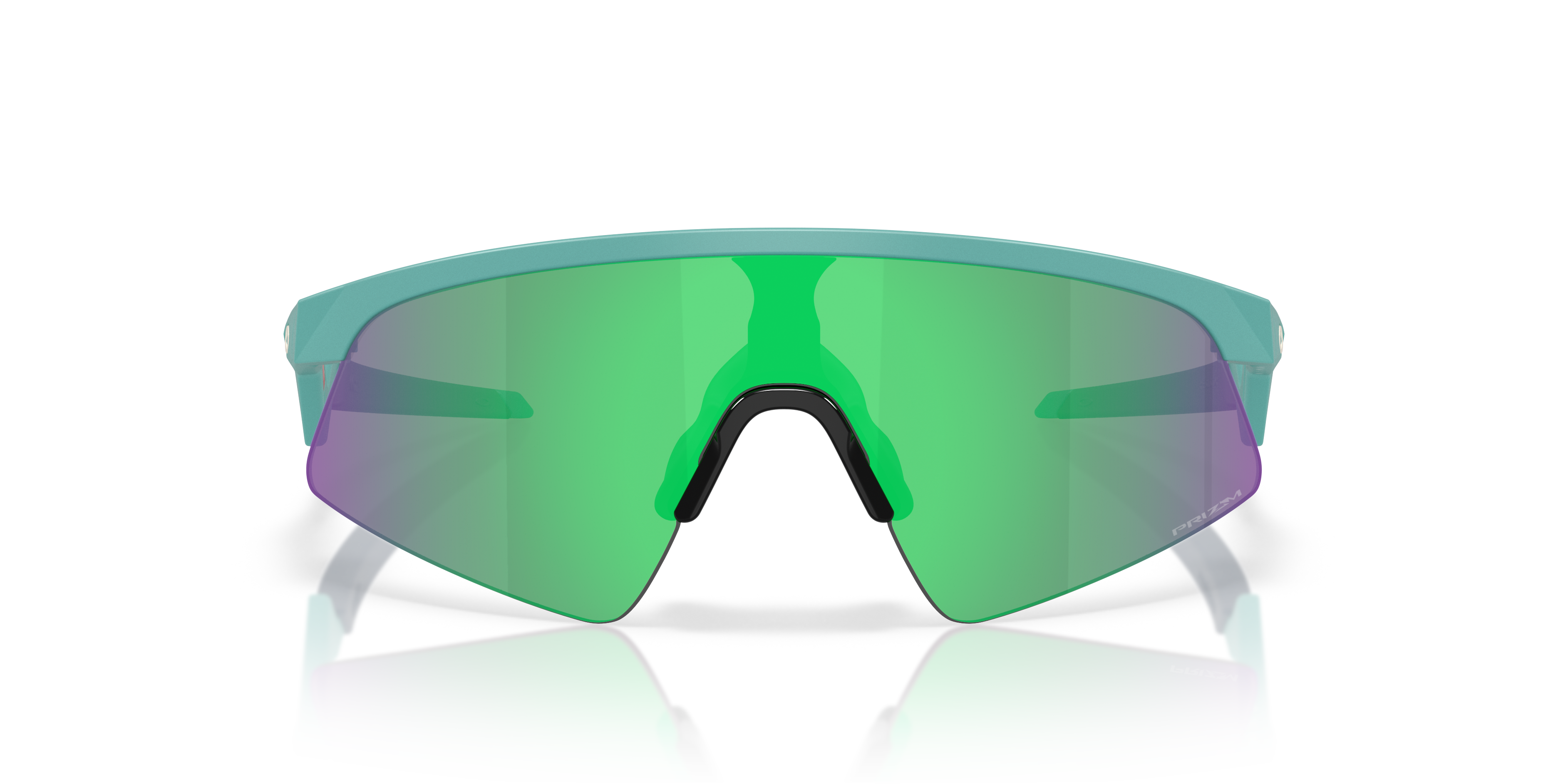 Oakley OJ9015 Resistor Sweep Youth Prizm Sport Sunglasses - Polished Sky Blue Frame