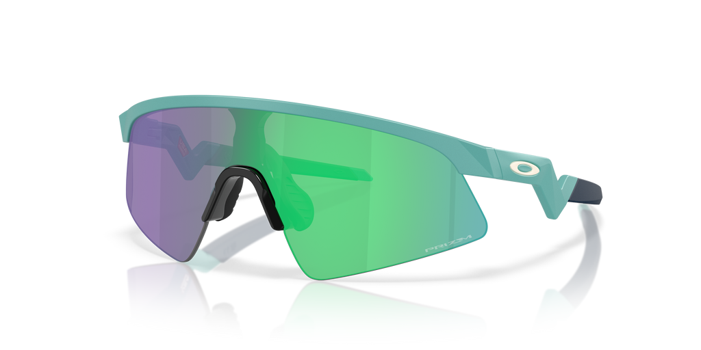 Oakley OJ9015 Resistor Sweep Youth Prizm Sport Sunglasses - Matte Pacific Frame
