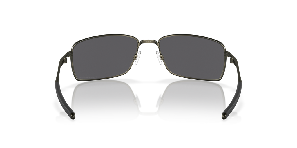 Oakley OO4075 Square Wire Men's Rectangle Polarized Sunglasses